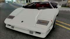 Lamborghini Countach LP5000QV & 25th Anniversary для GTA San Andreas