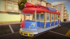Mario Kart 8 Tram M для GTA San Andreas