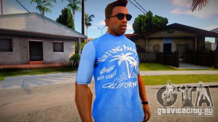 New T-Shirt - tshirtsuburb для GTA San Andreas