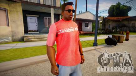New T-Shirt - tshirtproblk для GTA San Andreas