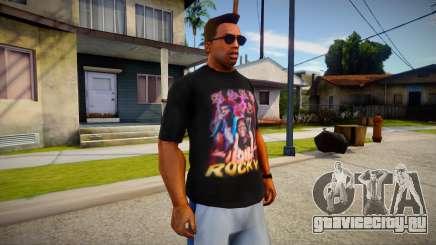 ASAP Rocky T-Shirt для GTA San Andreas