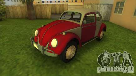 Volkswagen Beetle 1967 для GTA Vice City