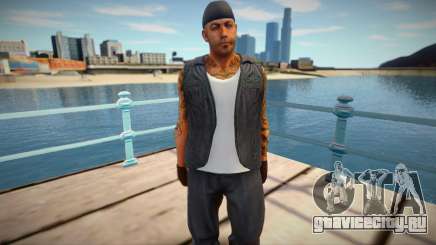 Bikera skin для GTA San Andreas
