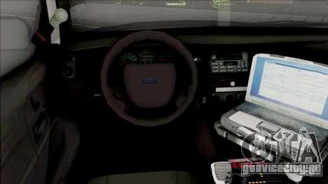 Ford Crown Victoria 2000 CVPI LAPD для GTA San Andreas
