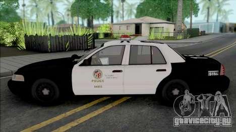Ford Crown Victoria 2000 CVPI LAPD для GTA San Andreas