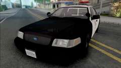 Ford Crown Victoria 2000 CVPI LAPD для GTA San Andreas