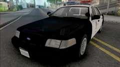 Ford Crown Victoria 1999 CVPI LAPD v2 для GTA San Andreas