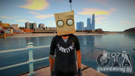Elite Bomj Gang Skin для GTA San Andreas