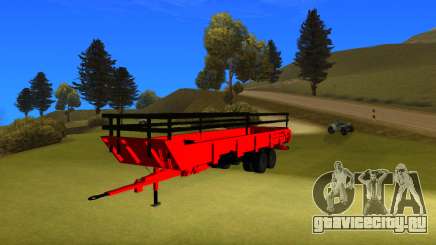 Punjabi farm trailer V2 by harinder mods для GTA San Andreas