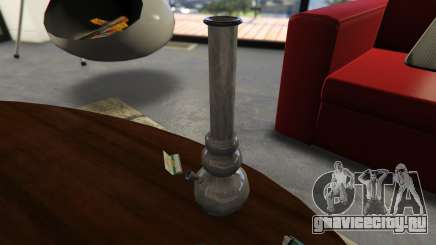 Bong Re-Texture White для GTA 5