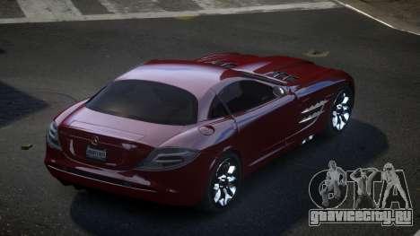 Mercedes-Benz SLR V1.2 для GTA 4