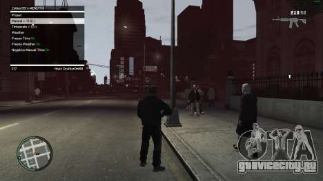 Zolika1351s Trainer Mod Menu для GTA 4