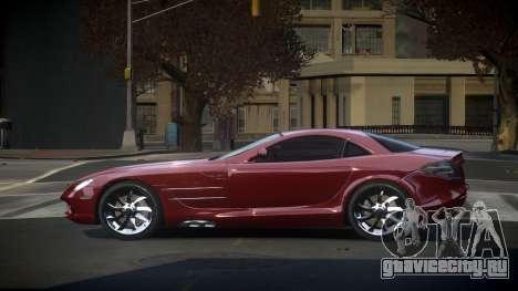 Mercedes-Benz SLR V1.2 для GTA 4