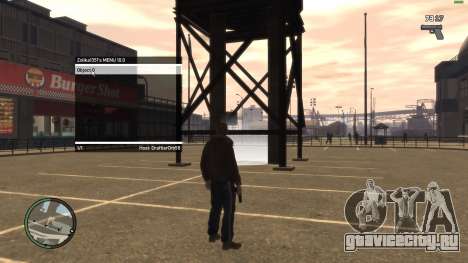 Zolika1351s Trainer Mod Menu для GTA 4