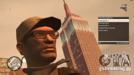 Zolika1351s Trainer Mod Menu для GTA 4