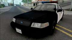 Ford Crown Victoria 2000 CVPI LAPD PMF для GTA San Andreas