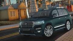 Toyota Land Cruiser 200 HQ для GTA San Andreas