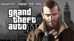 Zolika1351s Trainer Mod Menu для GTA 4