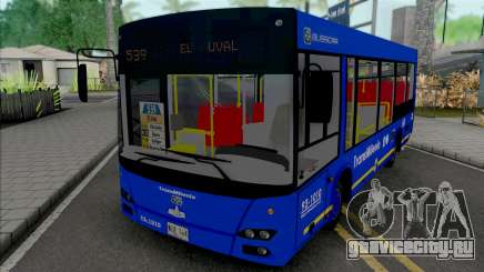 МАЗ-206 Zonal Del SITP для GTA San Andreas
