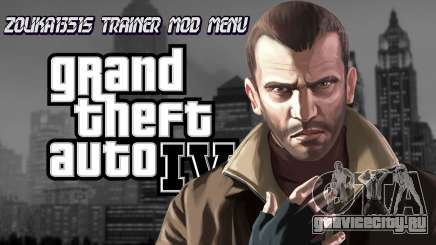 Zolika1351s Trainer Mod Menu для GTA 4
