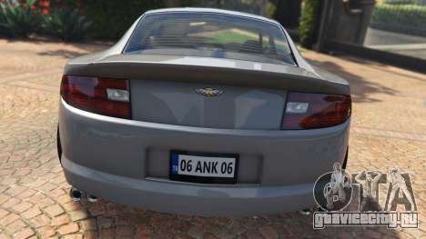 Turkey Licence Plates 2021 для GTA 5
