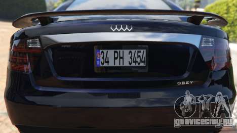 Turkey Licence Plates 2021 для GTA 5
