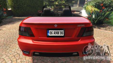Turkey Licence Plates 2021 для GTA 5