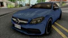 Mercedes-Benz C63 AMG Coupe для GTA San Andreas