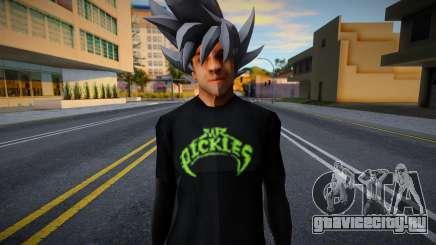 Swmycr SSJ Ultra instinto для GTA San Andreas