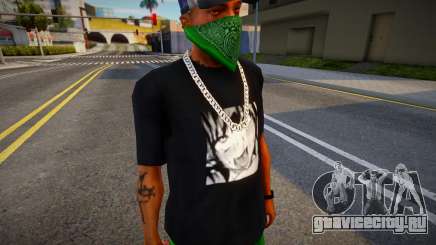 Ahegao Shirt для GTA San Andreas