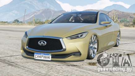 Infiniti Q60 Concept (CV37) 2015〡lowered〡add-on для GTA 5