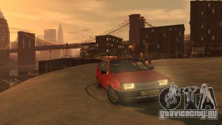 Ваз 2109 Спутник для GTA 4