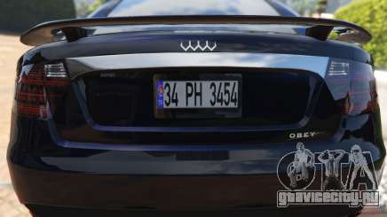 Turkey Licence Plates 2021 для GTA 5