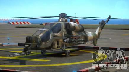WZ-10 Attack Helicopter для GTA 4