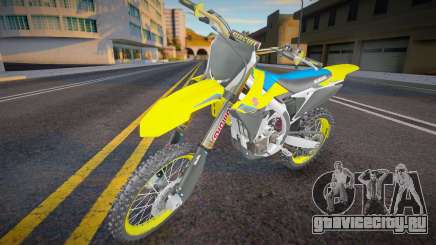 2021 Suzuki RM-Z 250 для GTA San Andreas