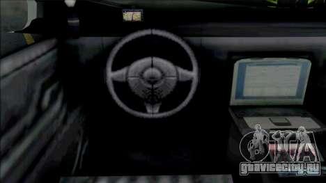 Dodge Charger 2013 LAPD для GTA San Andreas