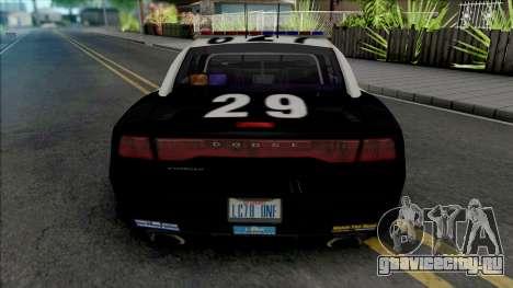 Dodge Charger 2013 LAPD для GTA San Andreas