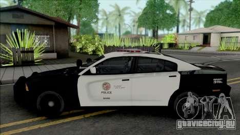 Dodge Charger 2013 LAPD для GTA San Andreas