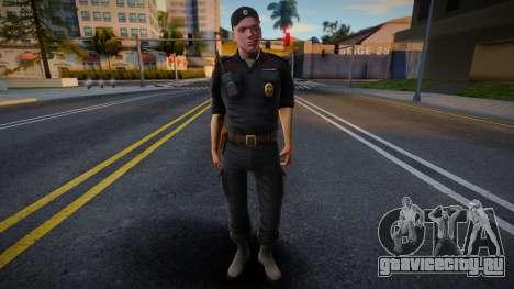 Сотрудник ППС в форме нового образца для GTA San Andreas