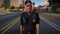 Сотрудник ППС в форме нового образца для GTA San Andreas