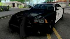 Dodge Charger 2013 LAPD для GTA San Andreas