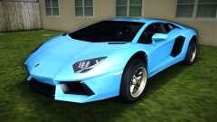 Lamborghini Aventador LP 700-4 12 для GTA Vice City