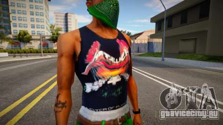 Jersey Metallica для GTA San Andreas