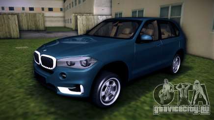 BMW X5 2014 для GTA Vice City