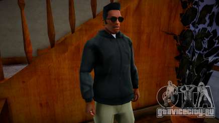 Black Hoody для GTA San Andreas