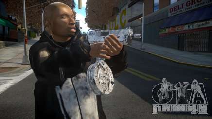 MAC10 Drum Mag Ahegao HD для GTA 4