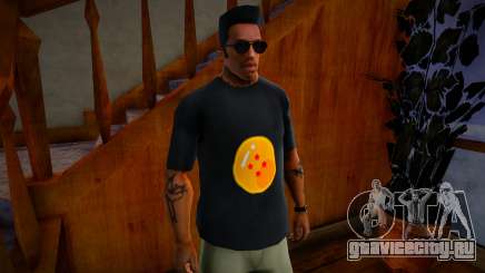 4 Star Dragon Ball T-Shirt для GTA San Andreas