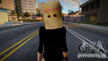 Девушка Битард 3 для GTA San Andreas