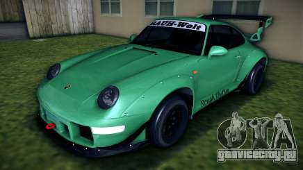 Porsche 993 GT2 RWB Rough Rhythm для GTA Vice City