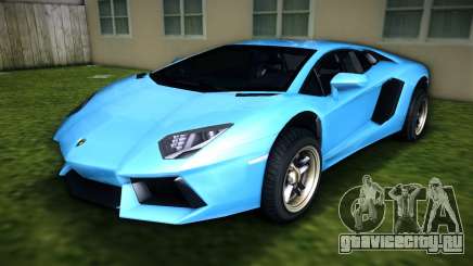 Lamborghini Aventador LP 700-4 12 для GTA Vice City